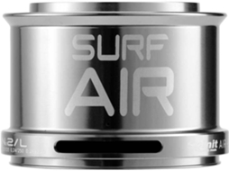 Bobina para Carreto SPINIT de Substituição Air Surf Prateado