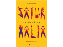 Livro Saturnália de André Fontes (Português do Brasil)