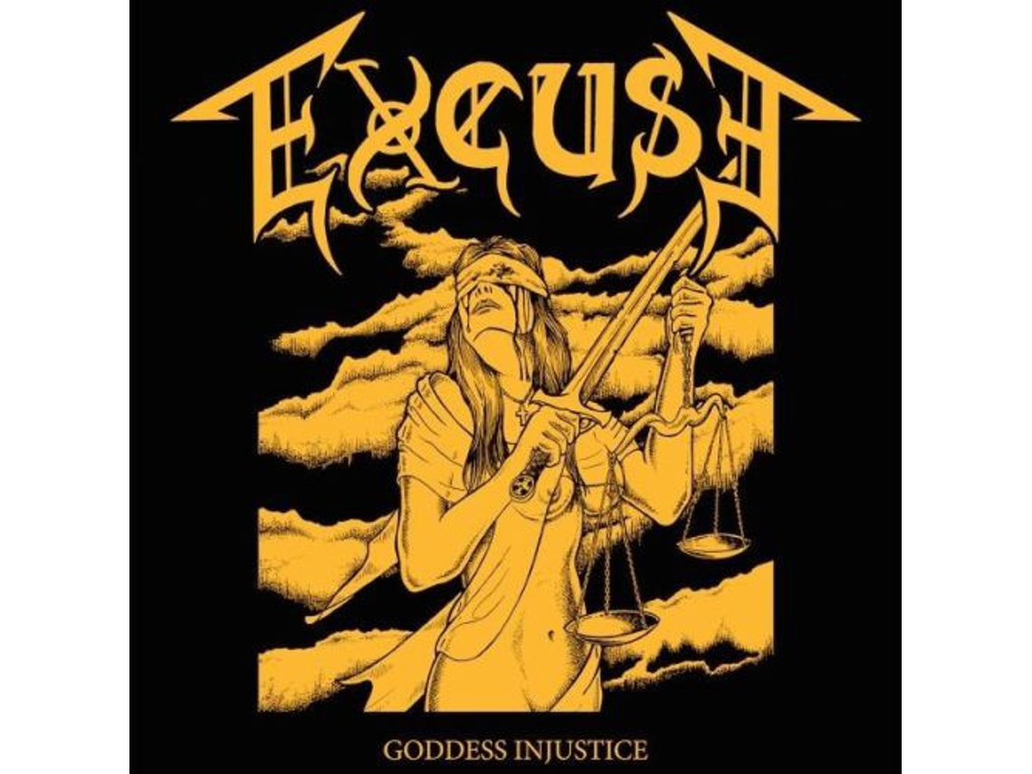 Vinil Excuse - Goddess Injustice