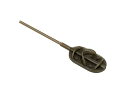 Cevador Arc Flat Method Xl Dourado 45 Gbenzar Mix