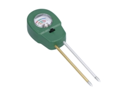 Medidor De Solo Gloglow Com Leitura Ph Ajustável, 20cm 7, 9 Polegadas, 2 Agulhas Para Jardim, Gramado, Estufa