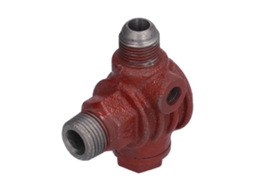 Válvula De Retenção De Ferro Fundido Laxiscreed 1/2" Para Prevenção De Refluxo Eficiente