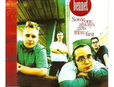 Cd Someone Always Gets There First Roadrunner Records