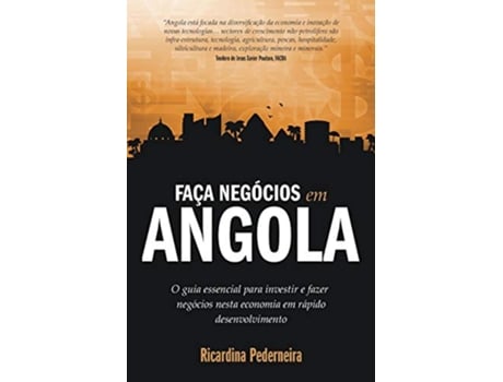 Livro Faça Negócios em Angola Portuguese Edition de Ricardina Pederneira (Português)