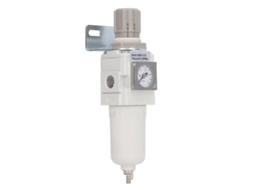 Filtro De Ar Com Regulador De Pressão G1/4 Da Laxiscreed Para Compressores Com Suporte E Acessórios