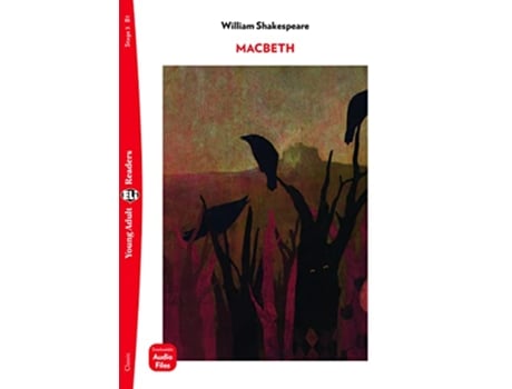 Livro Macbeth - Young Adult Eli Readers B1 - Downlodable Multimédia de William Shakespeare (Português)