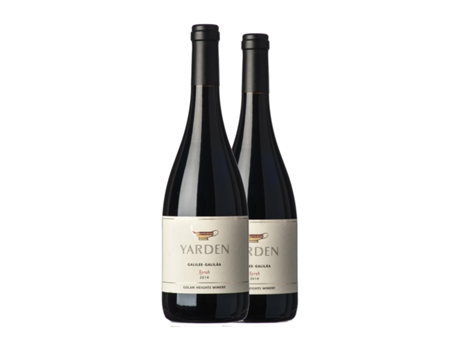 Vinho GOLAN HEIGHTS Yarden Syrah (0.75 L - 2 Unidades)