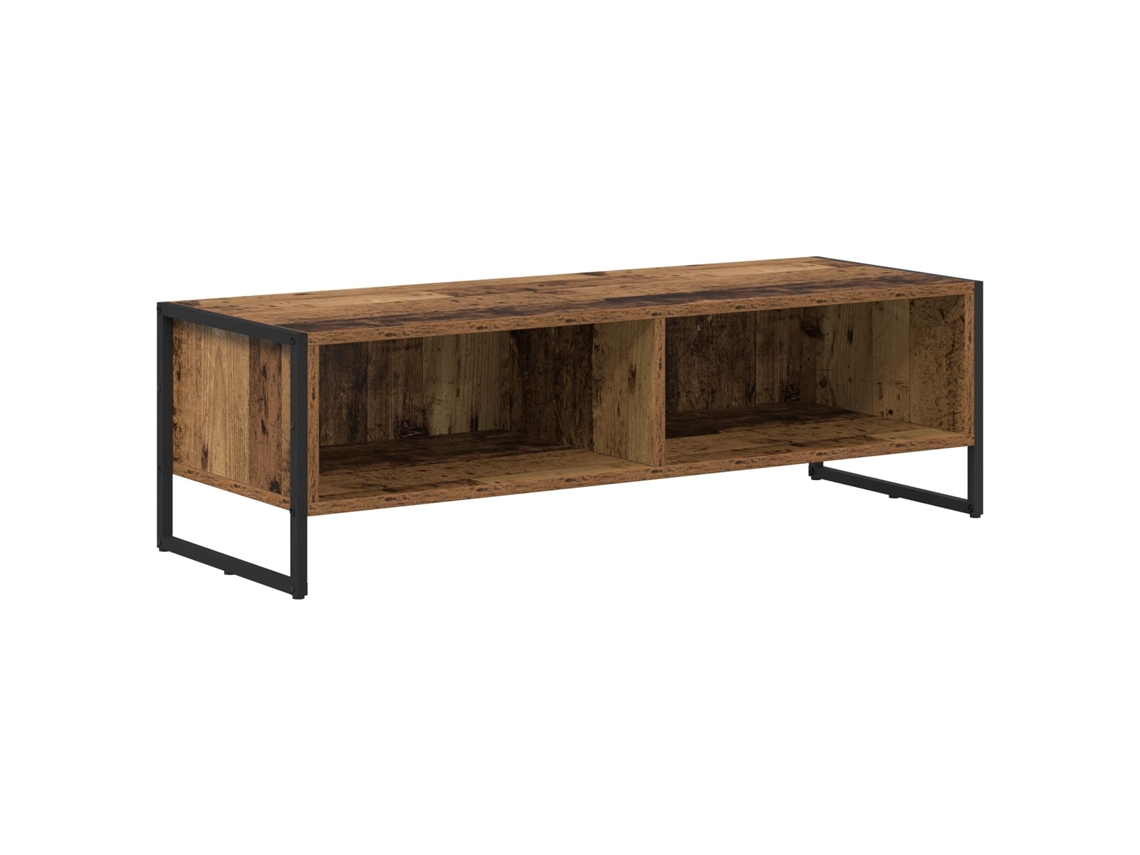 Gabinete para Tv Madeira Antiga 100 X 36,5 X 30,5 Cm MAISON EXCLUSIVE