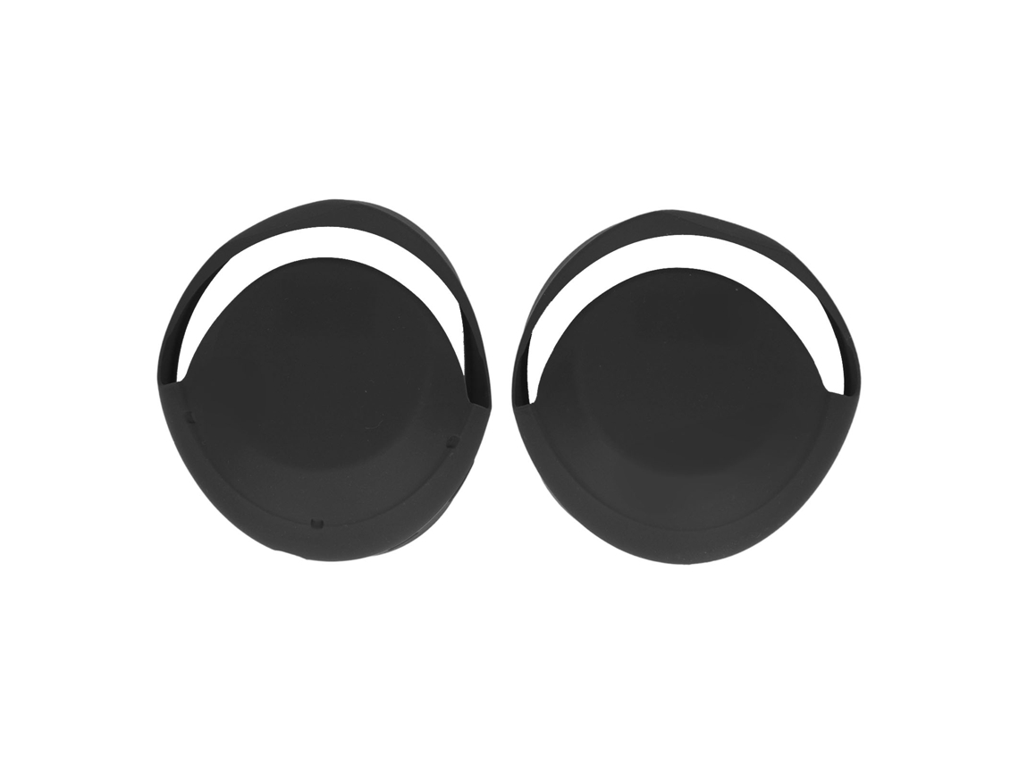 Mali 2 Capas de Orelha em Silicone para Fones Wh 1000xm4 Wh 1000xm3 Preto Protetor de Orelha