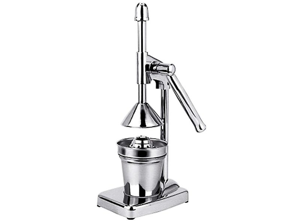 Espremedor Manual De Frutas Em Aço Inoxidável, Liquidificador Portátil Para Frutas, Legumes E Laranjas