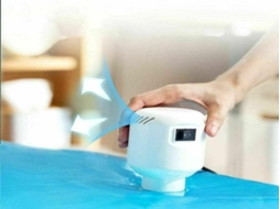 Bomba elétrica Lurelia para sacos a vácuo, 1 unidade. Portátil, ideal para transportar roupas e viagens.