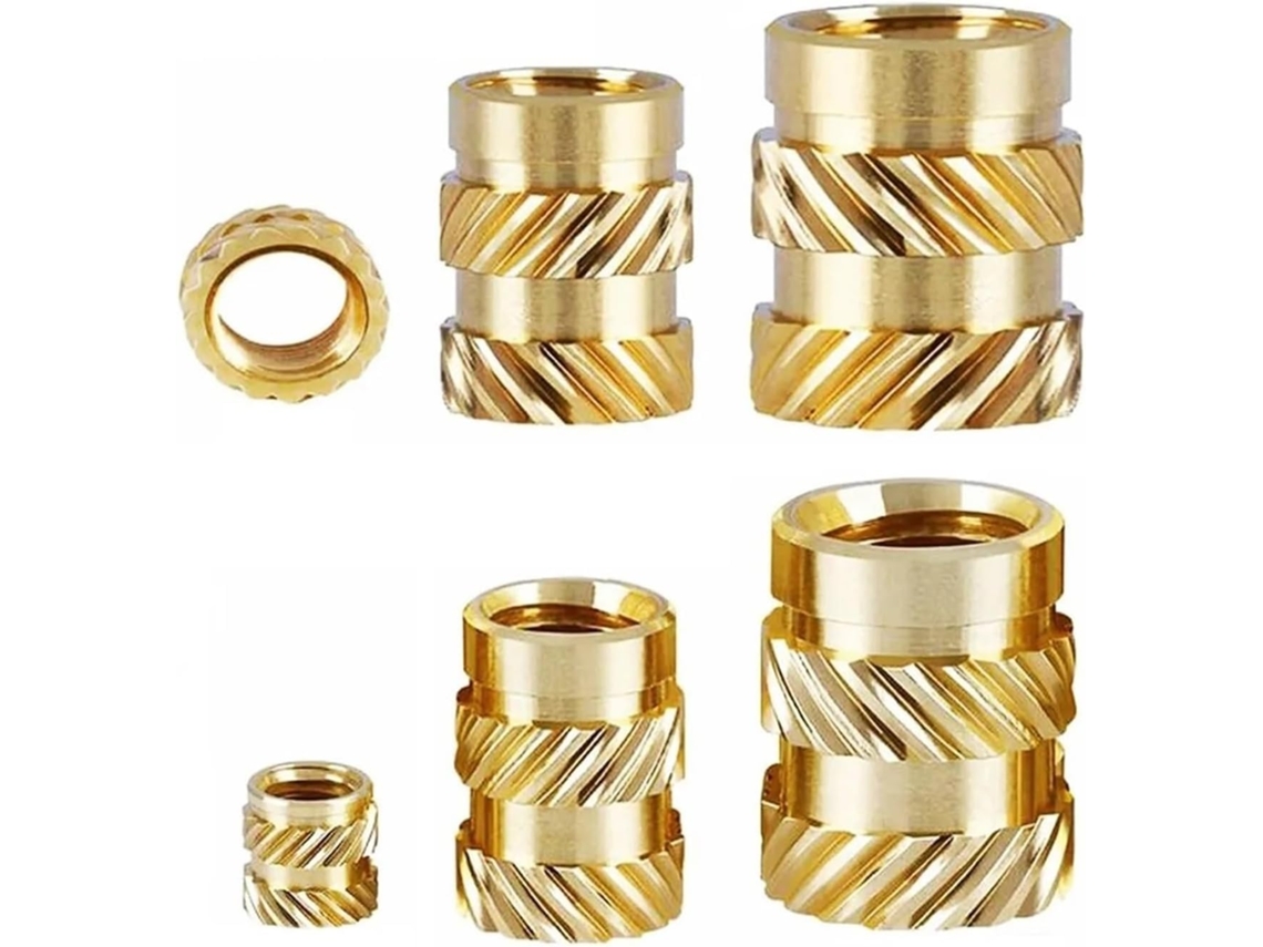 Insertos Roscados, 20/50/100 Peças. Conjunto De Porcas Inserção