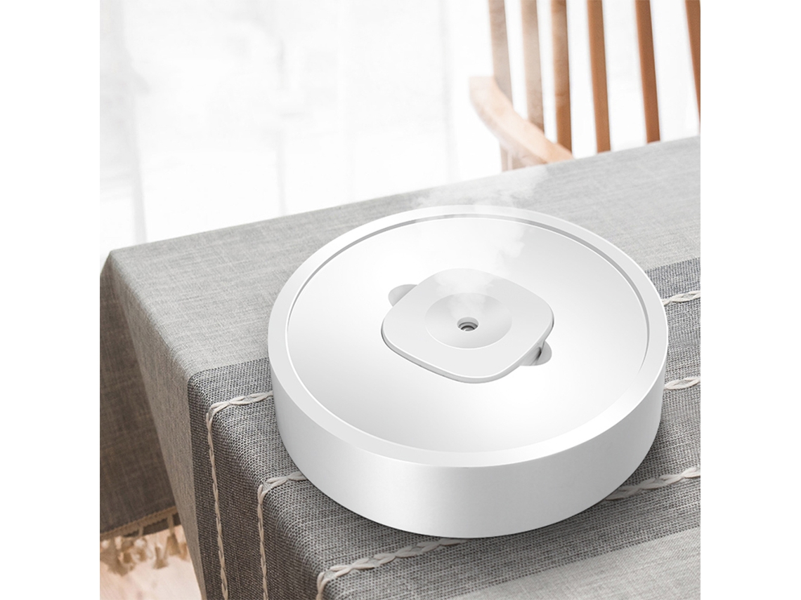 Umidificador purificador de ar 4 em 1 YURU, UV, difusor de aromas, tanque removível, móvel