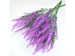 Flores de Lavanda Plástica Artificial Sem Cheiro LAXISCREED