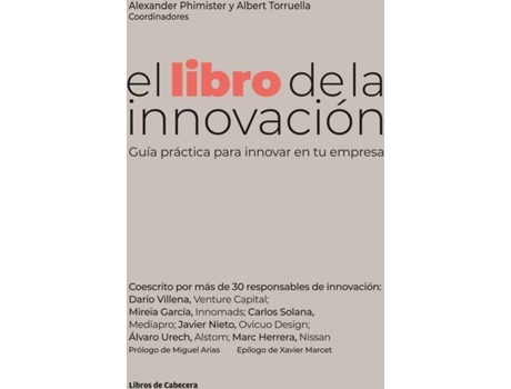 Livro El Libro De La Innovación de Albert Torruella (Espanhol)