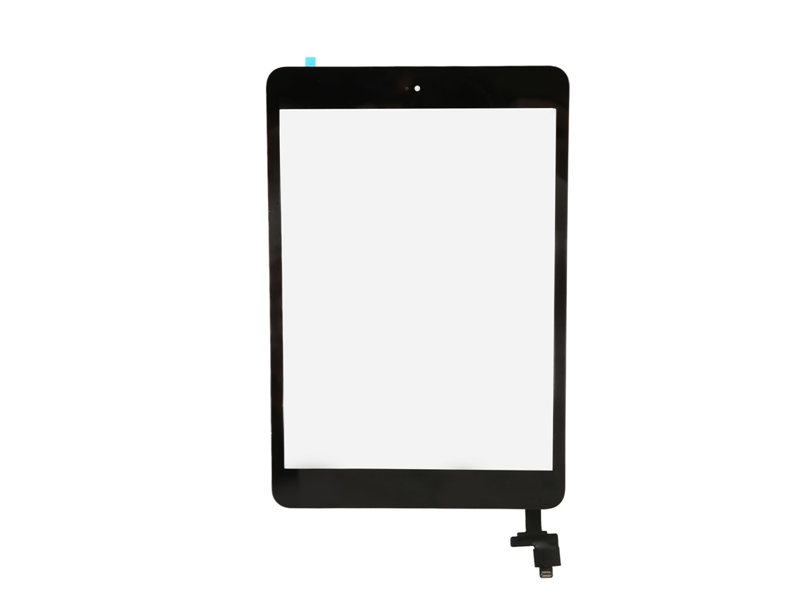 Digitalizador de cristal templado negro original para Mini 1 2 | S/MARCA