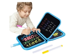 Mesa de Desenho Portátil para Crianças, Peixes, Desenho Apagável, Quadro de Rabiscos, Brinquedos Portáteis para Crianças, Genérico, Novo, Envio