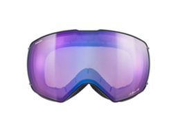 JULBO Máscara Esqui Lightyears Preto Flash Blue Reactiv CAT1-3 High Contrast