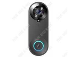 Td® Smart Wireless Video Doorbell Camera Hd Night Vision Smart Monitoring Câmera Eletrônica Anti-roubo Desconto em Tecnologia