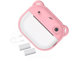 Diversão Instantânea a Cada Clique! Mini Câmera Digital Infantil com Impressão Instantânea. TAISHENGDA