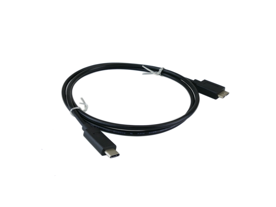 Cabo Usb BEMATIK 3.0 Tipo C Macho para MicroUsb BEMATIK Tipo B 3.0 Macho 1M