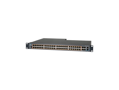 Switch CAMBIUM NETWORKS Ex2052R-P Managed Gigabit Ethernet 10/100/1000 Power Over Ethernet Poe 1U Black