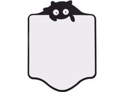 Calendário Magnético Para Geladeira Design De Gato Preto | 40 X 30 Cm | Planeje Refeições E Listas De Compras Slowmoose