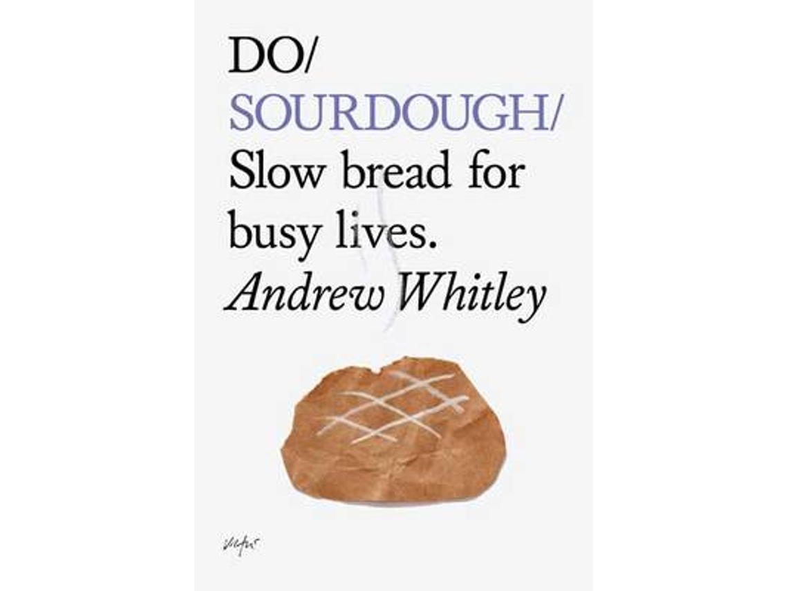 Livro Do Sourdough de Andrew Whitley (Inglês)