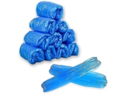 200pcs Mangas Descártaveis Plásticas Impermeáveis para Braço, Protetor de Mangas