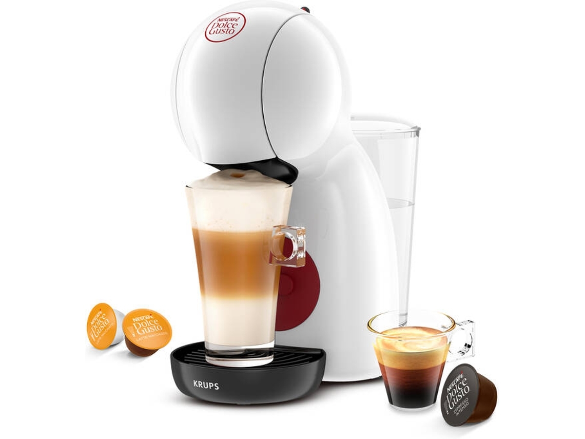 Máquina de Café KRUPS Dolce Gusto Piccolo XS KP1A31P16 Branco (Outlet Grade A)
