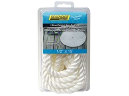 Seachoice 3 Strand Twisted Nylon Dock Line