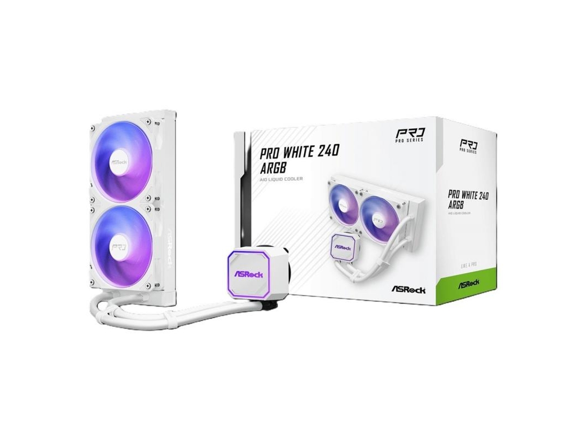 Asrock Pro White 240 Argb Cooler