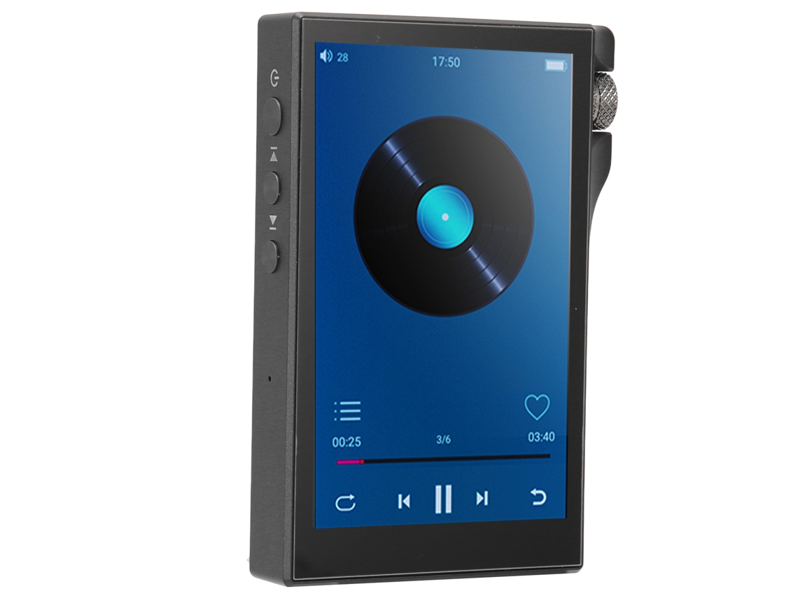 Leitor Mp3/mp4 Bluetooth Yizhood Q8 4.0inch 16 Gb Ram Cartão Tf De 128 Gb (preto)