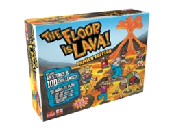 Golias O Chão É Lava Deluxe Jogo De Tabuleiro Infantil Goliath