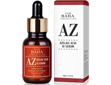 COS DE BAHA Azelaic Acid 10% Serum 30Ml