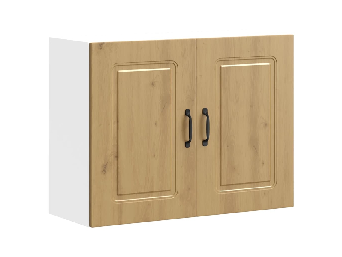 Kitchen Wall Cabinet, Kitchen Wall Cabinets Vidaxl Marrom Madeira Processada (n/a)