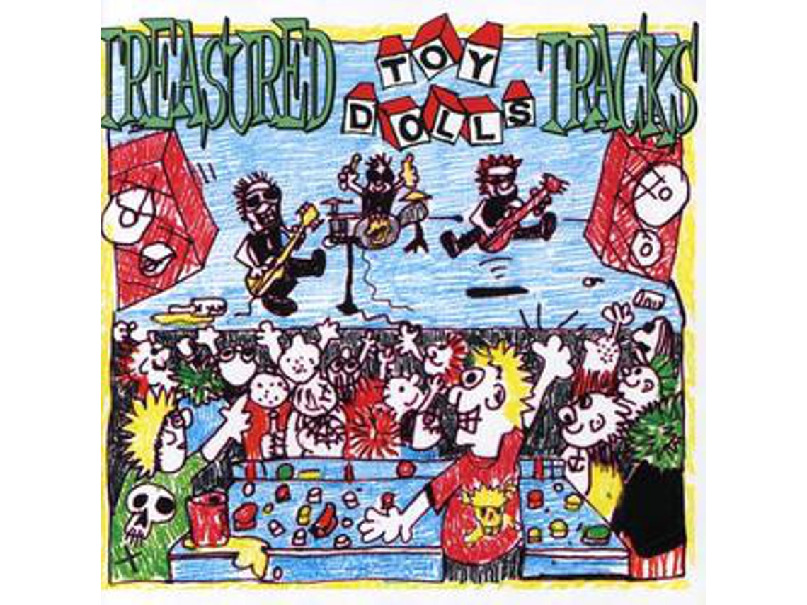 CD Toy Dolls - Treasured Tracks