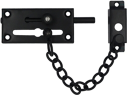 Fuso De Fixação Cane Bolt, Resistente, 30cm 12 Polegadas, Preto, Design Sólido, Cercas De Tela E Madeira Uso