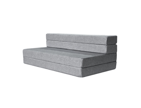 Sofá-cama e colchão dobráveis K´Foam Store de campismo (135 x 190 x 11)