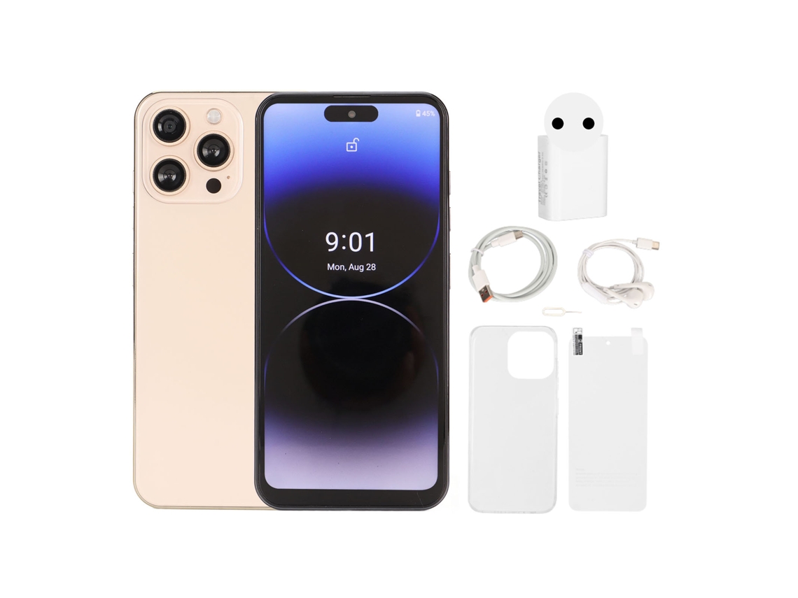 Laxiscreed Smartphone 4g Com Reconhecimento Facial – Desbloqueio Fácil E Rápido