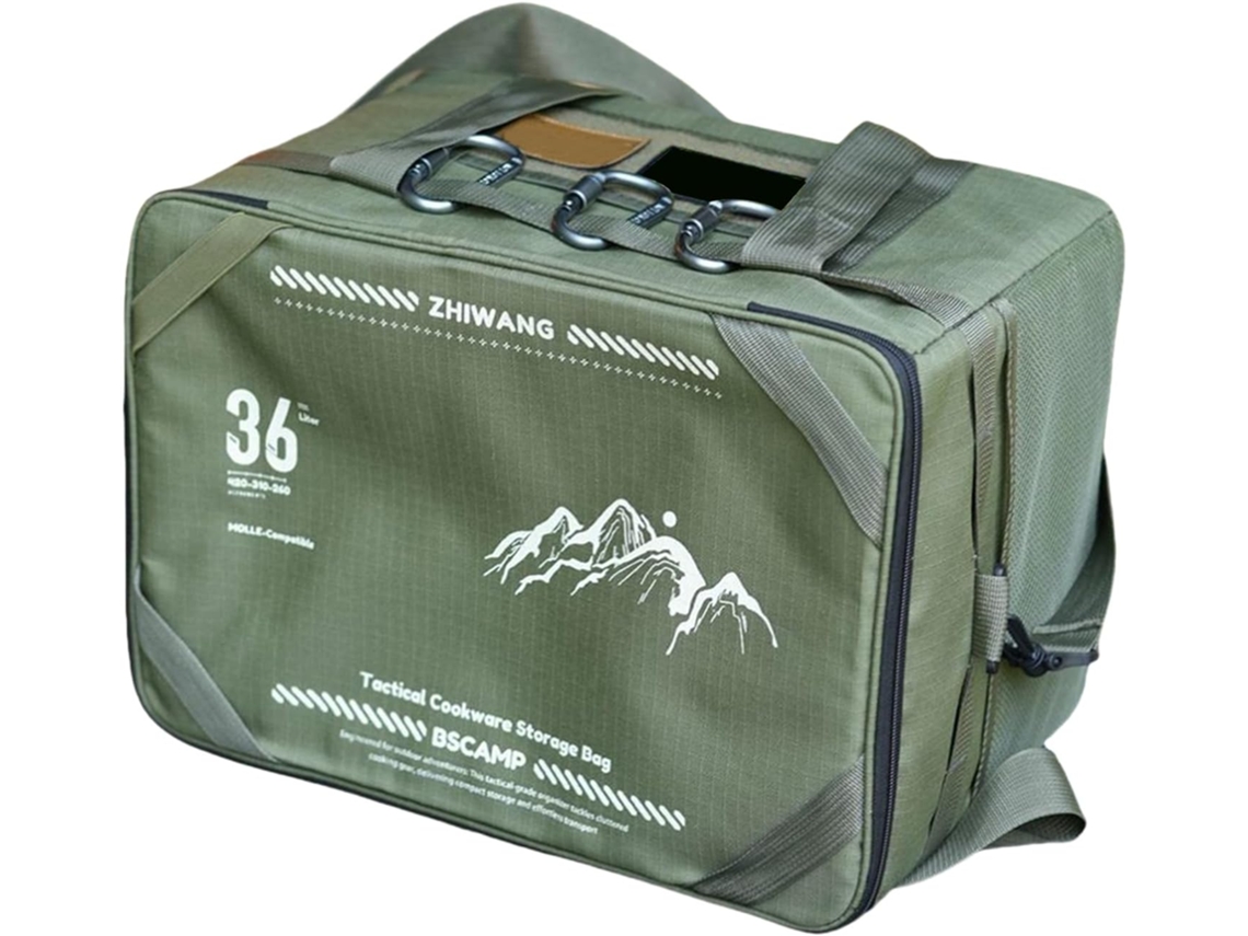 Bolsas De Camping | Bolsa Grande Para Armazenamento De Equipamentos De Camping | Organizador De Uten Gokoco
