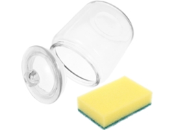 Pote De Vidro Transparente Artibetter 1000ml Para Fermentação, Com Tampa Hermética, Design Durável Para Kimchi E Picles