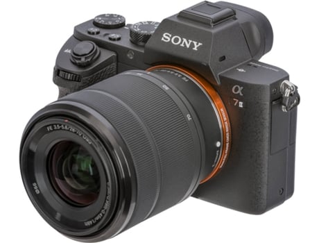 Máquina Fotográfica SONY A7 II + FE 28-70mm  (Full-Frame)