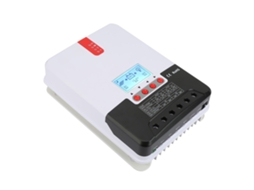 Controlador De Carga Solar Mppt Laxiscreed 12v/24v Com Display Lcd Para Painéis Solares