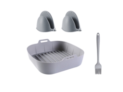 Conjunto De 4 Peças De Assadeiras De Silicone Para Fritadeira A Ar Yunzii
