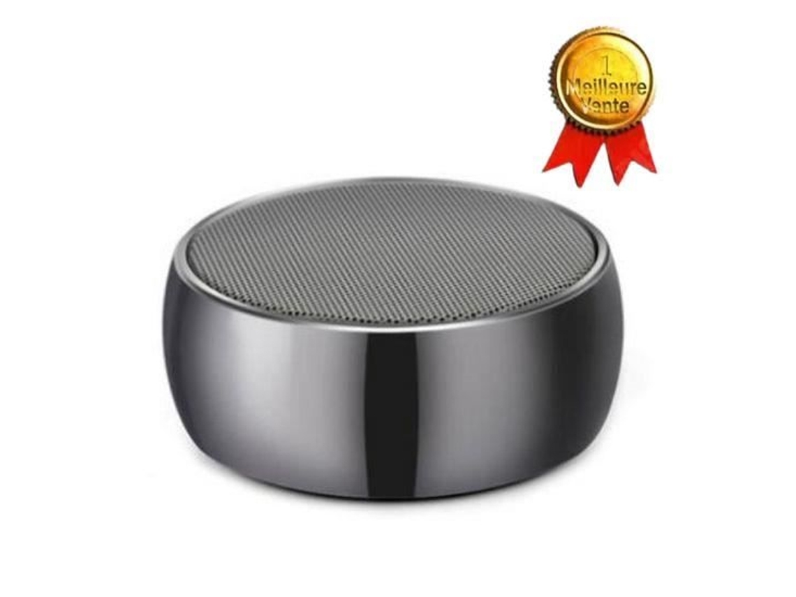 Caixa De Som Bluetooth Portátil Sem Fio Com Subwoofer, Preta