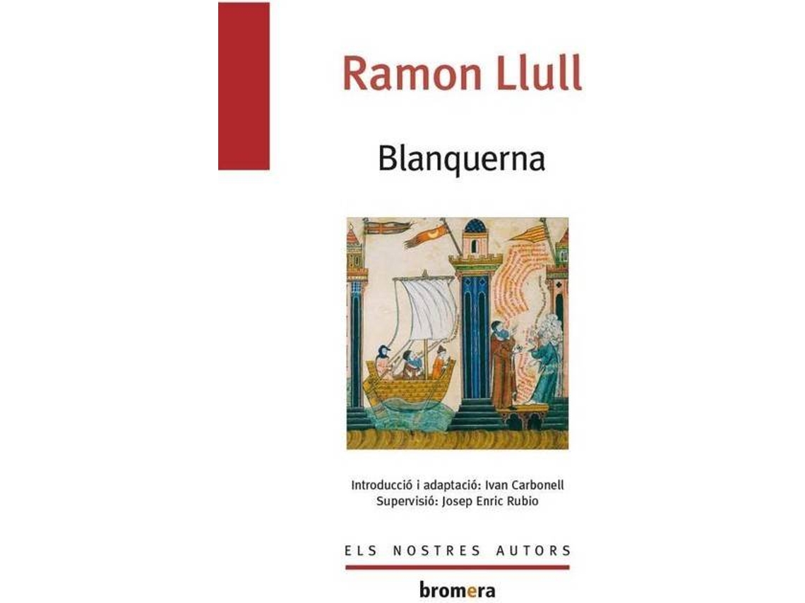 Livro Blanquerna de Ramon Llull