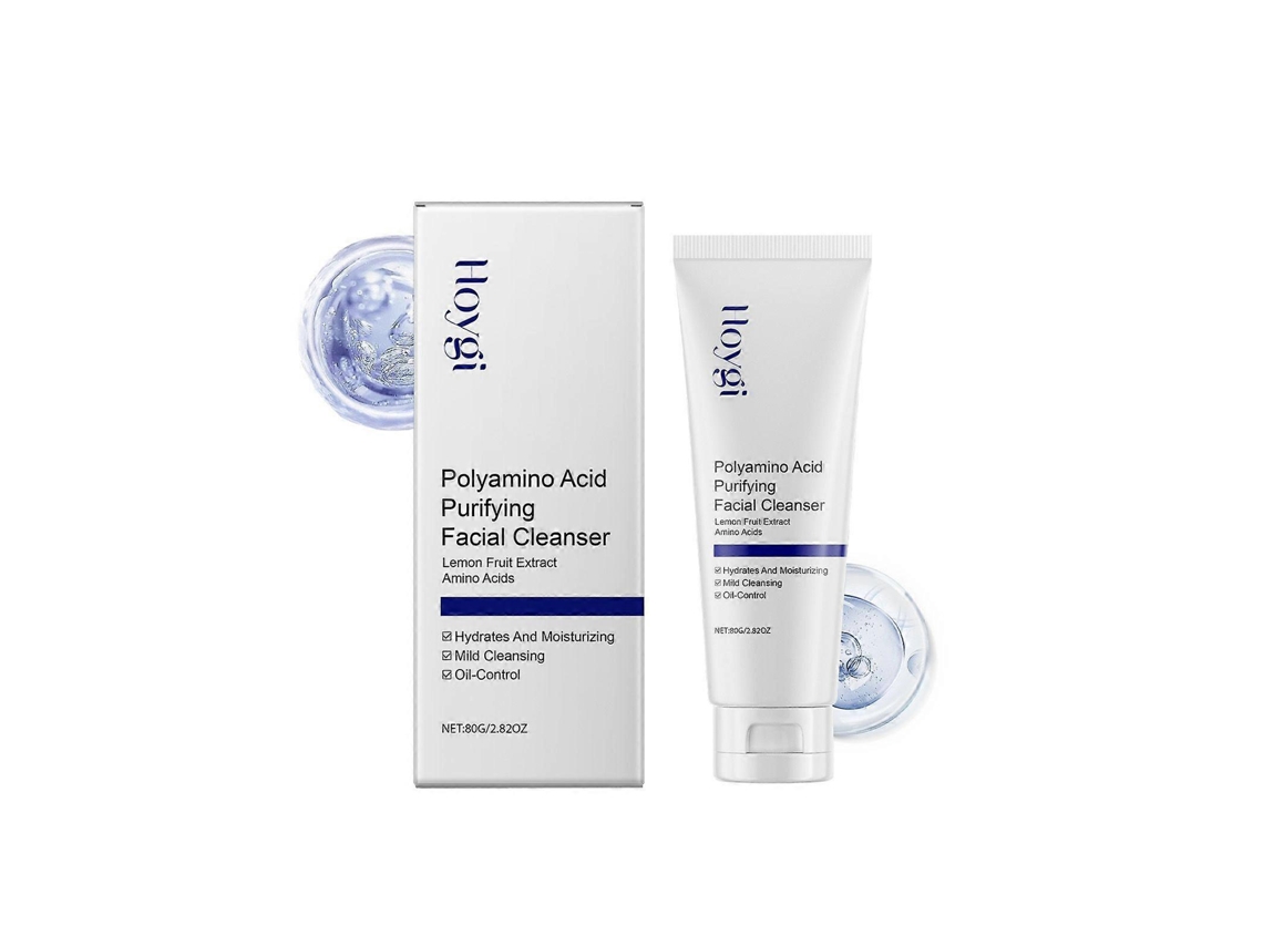 Hoygi Sabonete Facial Anti-acne: Limpeza Suave Dos Poros, Refrescante, Não Resseca A Pele, Hidratante E Nutritivo.