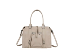 Bolsa Mão Cabas Feminina Estilo Bowling Vintage com Alça GALLANTRY