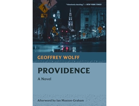 Livro Providence de Geoffrey Wolff (Inglês)